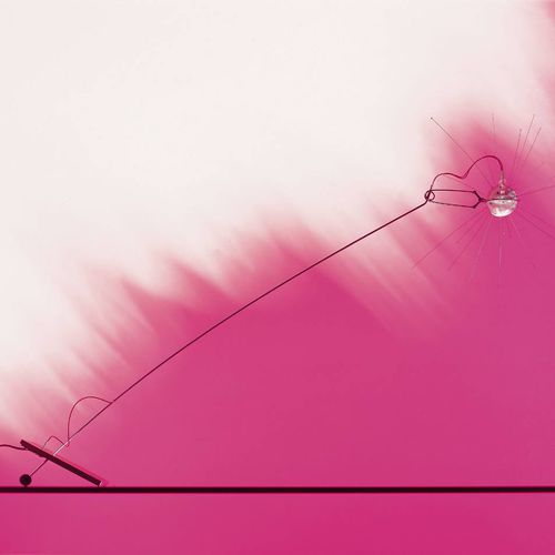 Lampe de table - MOZZKITO - INGO MAURER - en métal / en plastique / en caoutchouc