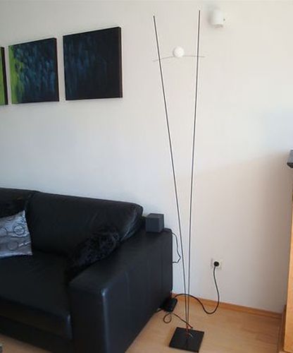 Lampe sur pied - ILIOS - INGO MAURER - en métal / contemporaine / d'intérieur