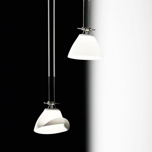 Suspension - YAYAHO ELEMENT 14 - INGO MAURER - en silicone / contemporaine / d'intérieur