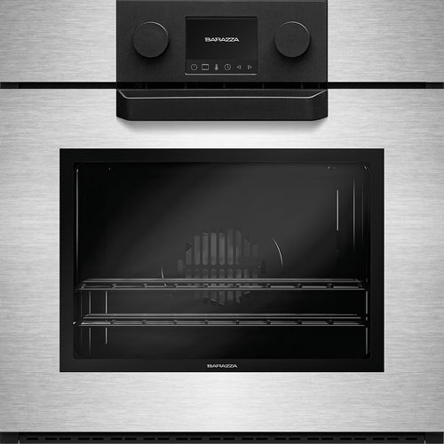 Four électrique - ICON STEEL - F.lli Barazza Srl - à convection / encastrable / 1 chambre