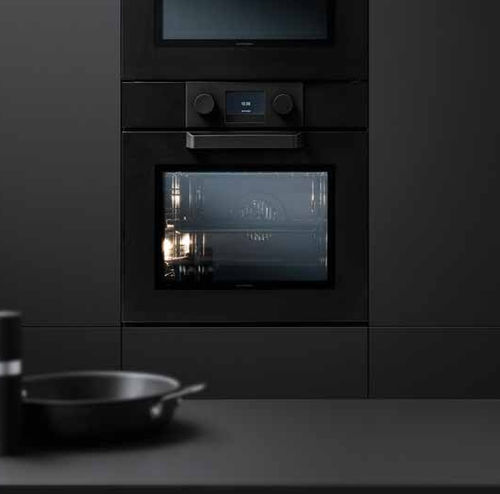 Four électrique - ICON EXCLUSIVE - F.lli Barazza Srl - à convection / encastrable / simple
