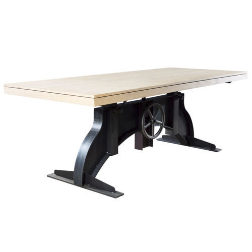 Table contemporaine - SL-033 - Waterman Meubelen B.V. (Sturdy-Legs) - en chêne / en noyer / en hêtre