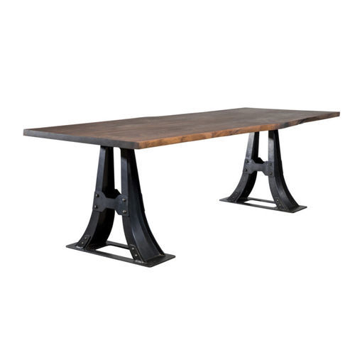 Table design industriel - SL-036 - Waterman Meubelen B.V. (Sturdy-Legs) - en chêne / en hêtre / en érable