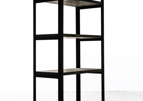 Bibliothèque contemporaine - SL-217 - Waterman Meubelen B.V. (Sturdy-Legs) - en chêne / en hêtre / en noyer américain