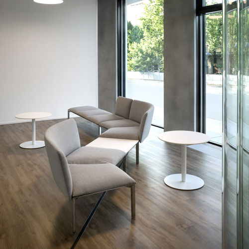 Canapé modulable - ADD | ADD SOFT - Lapalma - contemporain / en tissu / en cuir