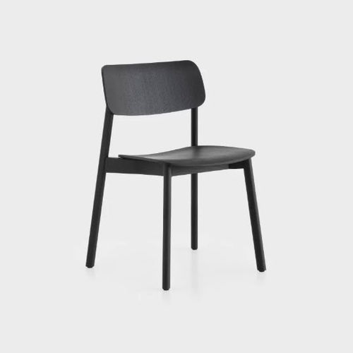 Chaise contemporaine - OIVA - Lapalma - d'intérieur / en tissu / en frêne