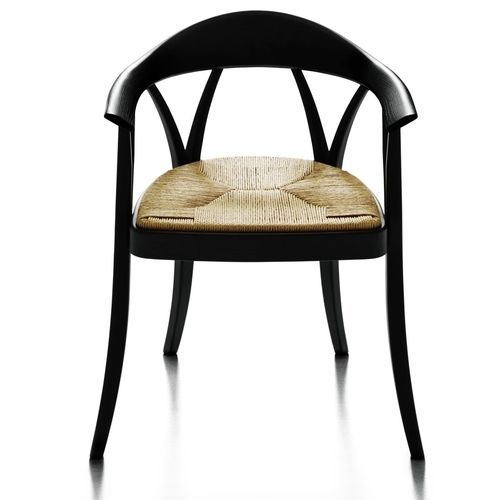 Chaise classique - Donzella - DePadova - d'extérieur / d'intérieur / en tissu