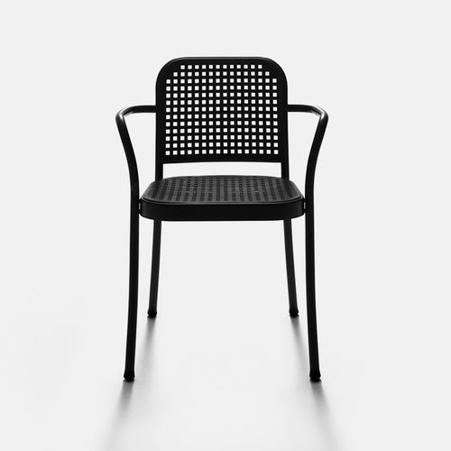 Chaise contemporaine - Silver  - DePadova - de jardin / de terrasse / en polypropylène