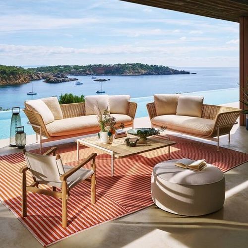 Canapé modulable - ESOSOFT - Cassina - d'angle / contemporain / d'extérieur