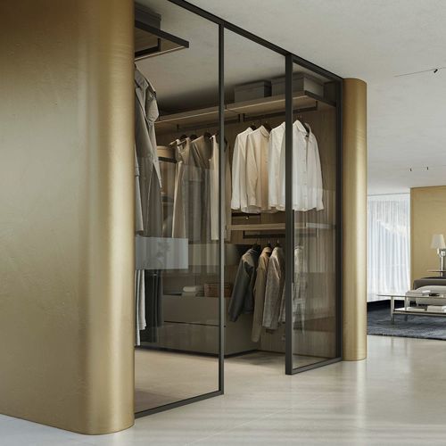 Dressing modulable - GHOST - Cassina - à encastrer / contemporain / design minimaliste