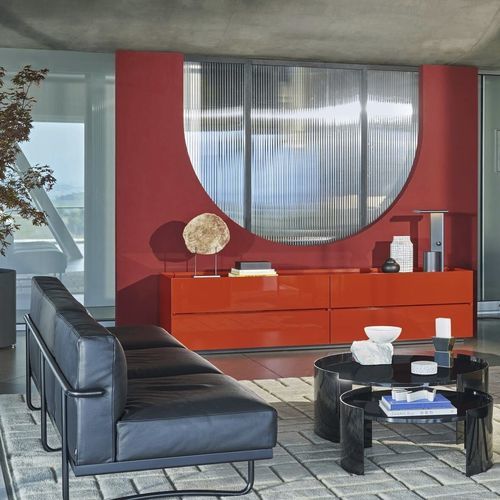 Commode contemporaine - GHOST BOX - Cassina - en bois / rectangulaire / avec tiroir