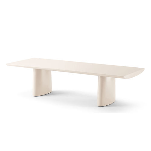 Table à manger contemporaine - AB - Cassina - en bois / avec piètement en polyuréthane / rectangulaire