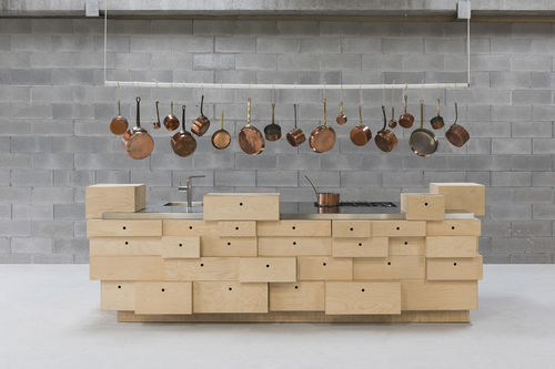 Tiroir pour cuisine - DRAWER - SCHIFFINI