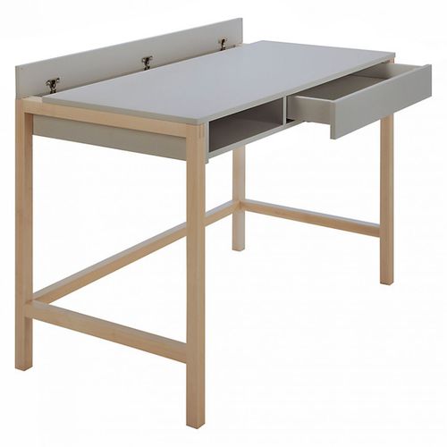 Bureau contemporain - NORTHGATE - Woodman Ltd. - en chêne / en bouleau / en mélaminé