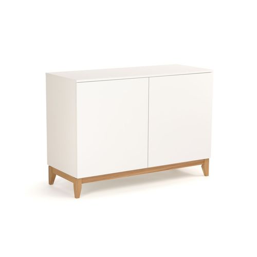 Buffet contemporain - BLANCO - Woodman Ltd. - en chêne / en mélaminé / blanc