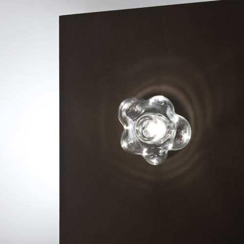 Applique murale contemporaine - Nuvola - ALBUM - d'intérieur / en verre dépoli / en verre borosilicaté