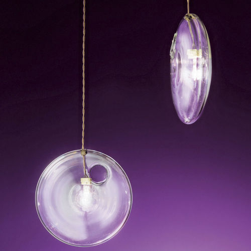 Suspension - Ostrica - ALBUM - en verre borosilicaté / contemporaine / d'intérieur