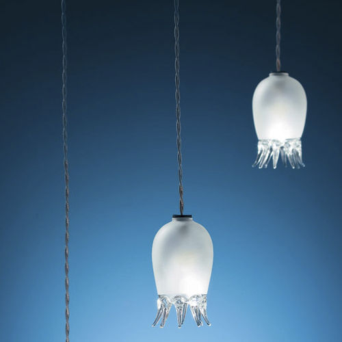Suspension - Seppiolina - ALBUM - en verre borosilicaté / contemporaine / d'intérieur