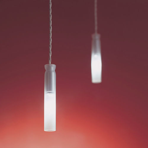 Suspension - Sigaretta - ALBUM - en verre borosilicaté / contemporaine / d'intérieur