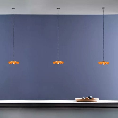 Suspension - Crespella - ALBUM - en verre / contemporaine / d'intérieur