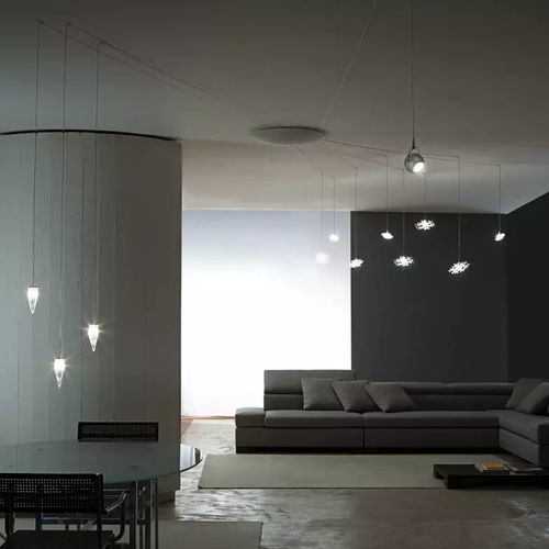 Suspension - Galaverna - ALBUM - en verre / contemporaine / d'intérieur