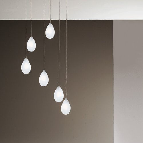 Suspension - Goccia - ALBUM - en verre borosilicaté / contemporaine / d'intérieur