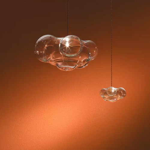 Suspension - Nuvola - ALBUM - en verre borosilicaté / contemporaine / d'intérieur
