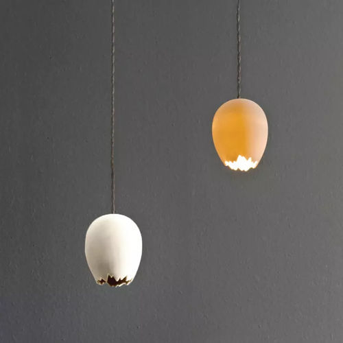 Suspension - Ovosodo - ALBUM - en porcelaine / contemporaine / d'intérieur