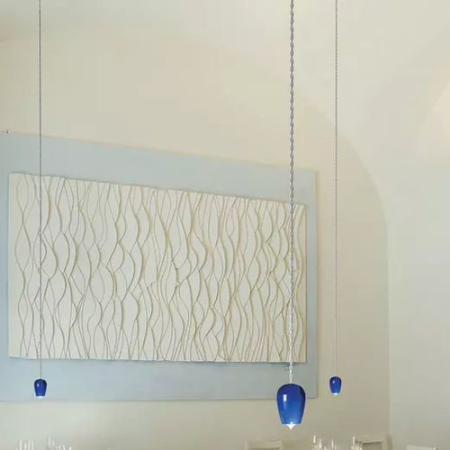 Suspension - Pendolino - ALBUM - en verre soufflé / contemporaine / d'intérieur