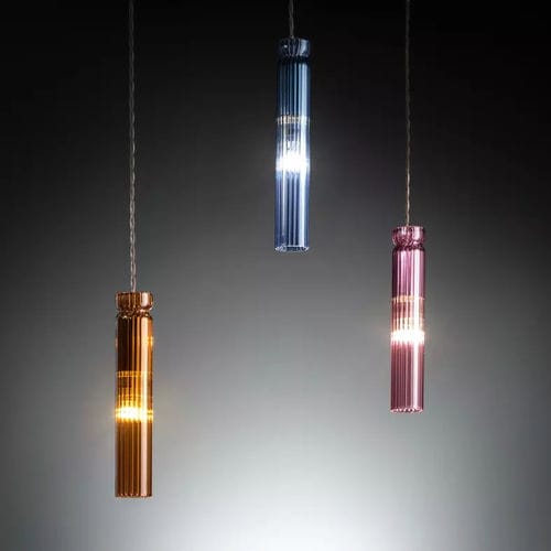 Suspension - Sigaro - ALBUM - en verre borosilicaté / contemporaine / d'intérieur