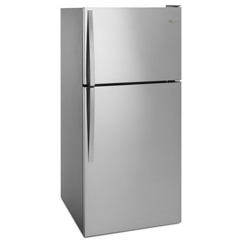 Réfrigérateur à double porte - WRT318FZDM - Whirlpool - résidentiel / en pose libre / avec congélateur en haut