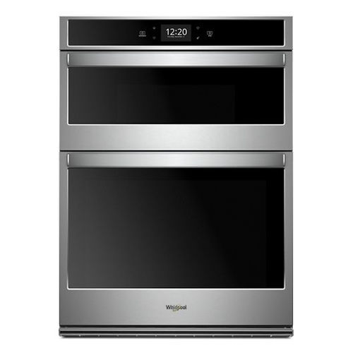 Four électrique - WOC75EC0HS - Whirlpool - à convection / à micro-ondes / à air chaud