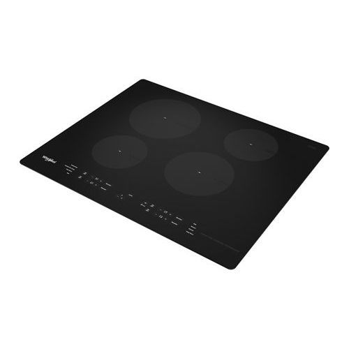 Table de cuisson à induction - WCI55US4JB - Whirlpool - électrique / 4 foyers / encastrable