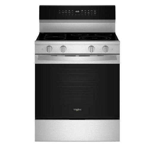 Cuisinière électrique - WFES7530RZ - Whirlpool - 5 foyers / 1 four / autonettoyante