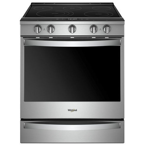 Cuisinière électrique - WEE750H0HZ - Whirlpool - 5 foyers / 1 four / autonettoyante