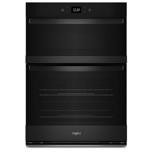 Four électrique - WOEC5030LB - Whirlpool - à convection / à micro-ondes / à vapeur