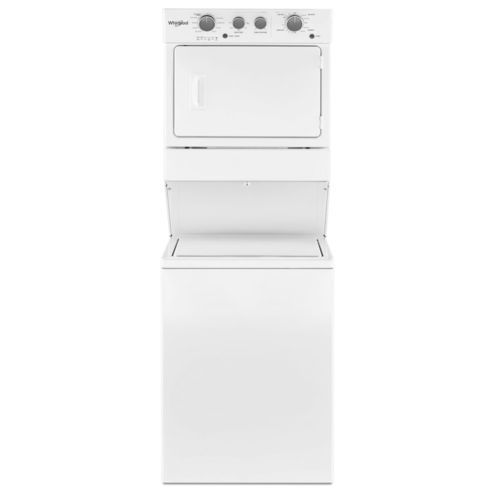 Lave-linge séchant superposable - WGT4027HW - Whirlpool