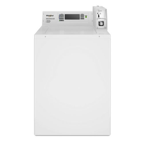 Lave-linge à chargement par le haut - CAE2779JQ - Whirlpool - professionnel / à monnayeur