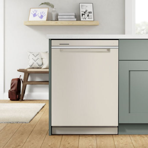 Lave-vaisselle à chargement frontal - WDTA50SAKT - Whirlpool - résidentiel / encastrable / écologique