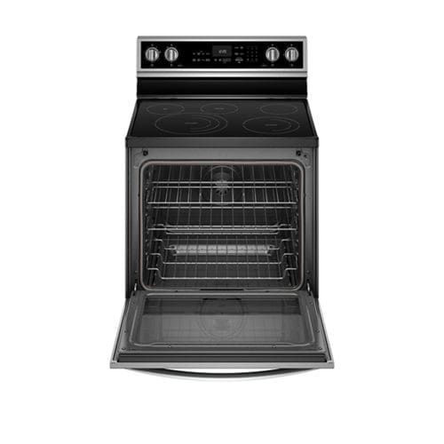Cuisinière électrique - WFE975H0HZ - Whirlpool - 5 foyers / 1 four / autonettoyante