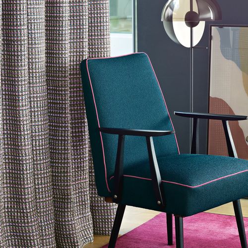 Tissu d'ameublement - ZIMMER + ROHDE : DESTINATIONS - Zimmer + Rohde GmbH - pour rideaux / uni / à motif