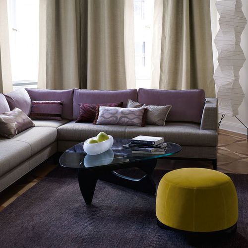 Tissu d'ameublement - ZIMMER + ROHDE : NATURAL ELEGANCE - Zimmer + Rohde GmbH - pour rideaux / uni / en polyester