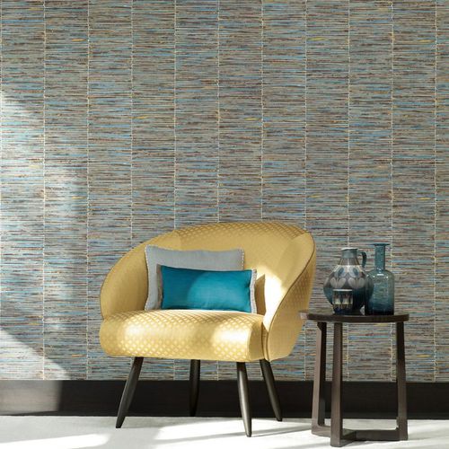 Papier peint design original - ZIMMER + ROHDE : REFLECTION - Zimmer + Rohde GmbH - en tissu / à motif / uni
