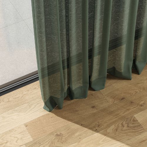 Voilage uni - CIRRUS RE - Zimmer + Rohde GmbH - en polyester / translucide / 100% recyclé
