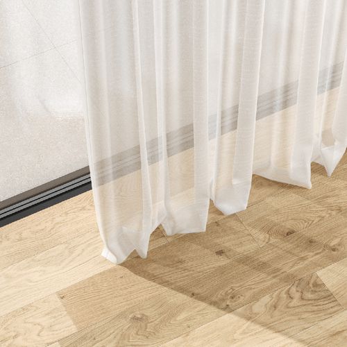Voilage uni - PERGAMON - Zimmer + Rohde GmbH - en lin / en coton / transparent