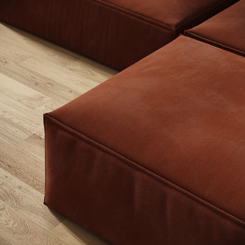 Tissu d'ameublement - HEAVEN - Zimmer + Rohde GmbH - uni / en polyester / en coton