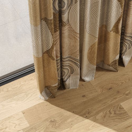 Tissu d'ameublement - PARTERRE - Zimmer + Rohde GmbH - pour rideaux / à motif / en polyester