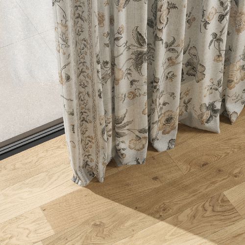 Tissu d'ameublement - HIDCOTE INDIENNE - Zimmer + Rohde GmbH - pour rideaux / à fleurs / en coton