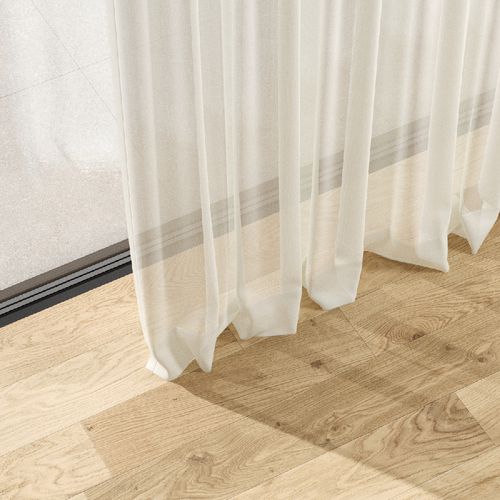 Voilage uni - LICATA - Zimmer + Rohde GmbH - en lin / tissage / jacquard