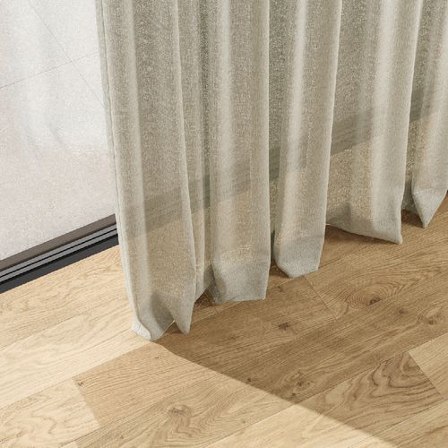 Voilage uni - MEZZANA - Zimmer + Rohde GmbH - en lin / en soie / grande largeur